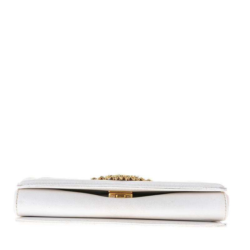 Bolsa-Dolce---Gabbana-Devotion-Media-Couro-Branco