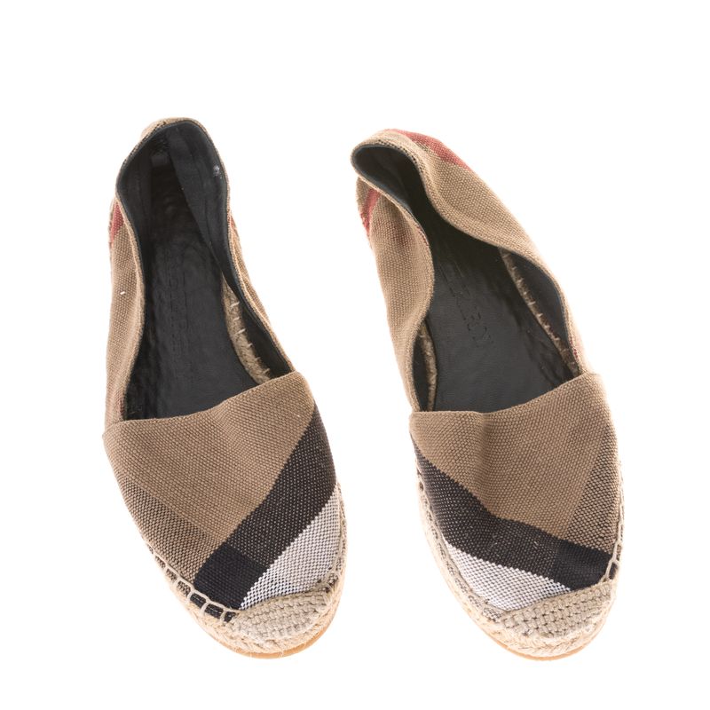 Espadrille-Burberry-Xadrez