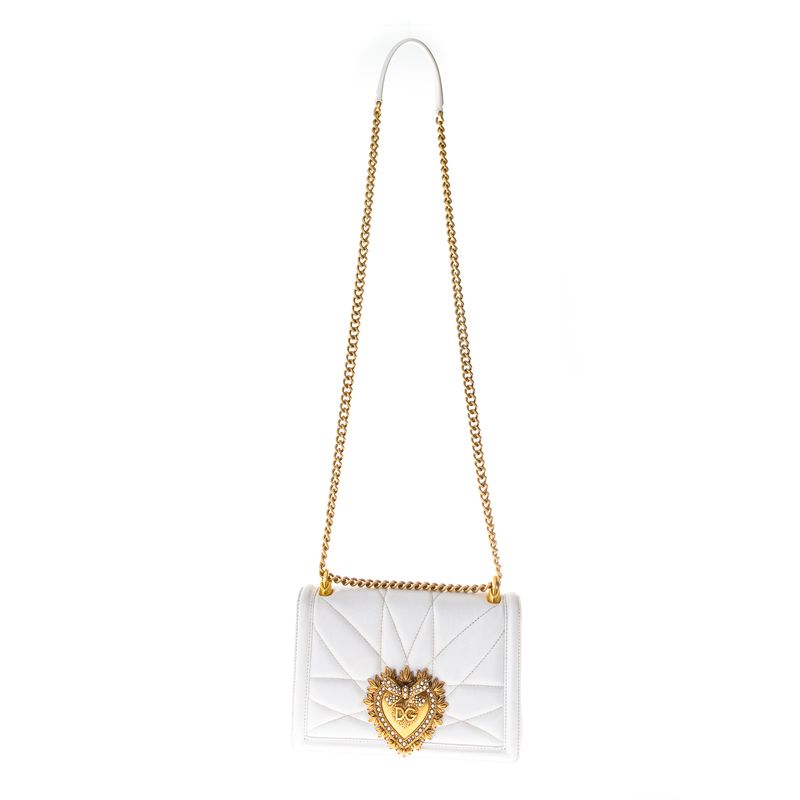 Bolsa-Dolce---Gabbana-Devotion-Media-Couro-Branco