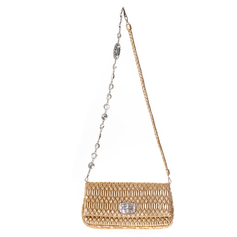 Bolsa-Miu-Miu-Matelasse-Iconic-Couro-Dourado