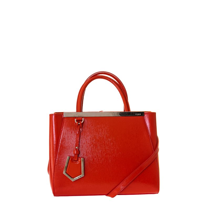 Bolsa-Fendi-2Jour-Couro-Envernizado-Vermelho