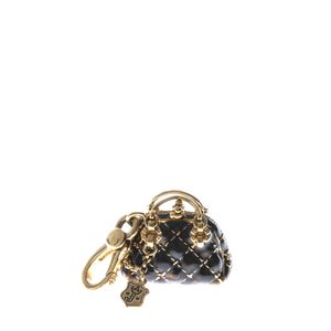 Berloque Juicy Couture Bolsa Preta e Dourado