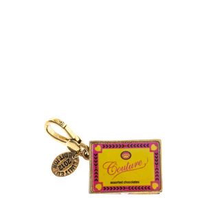Berloque Juicy Couture Caixa de Chocolates Amarela