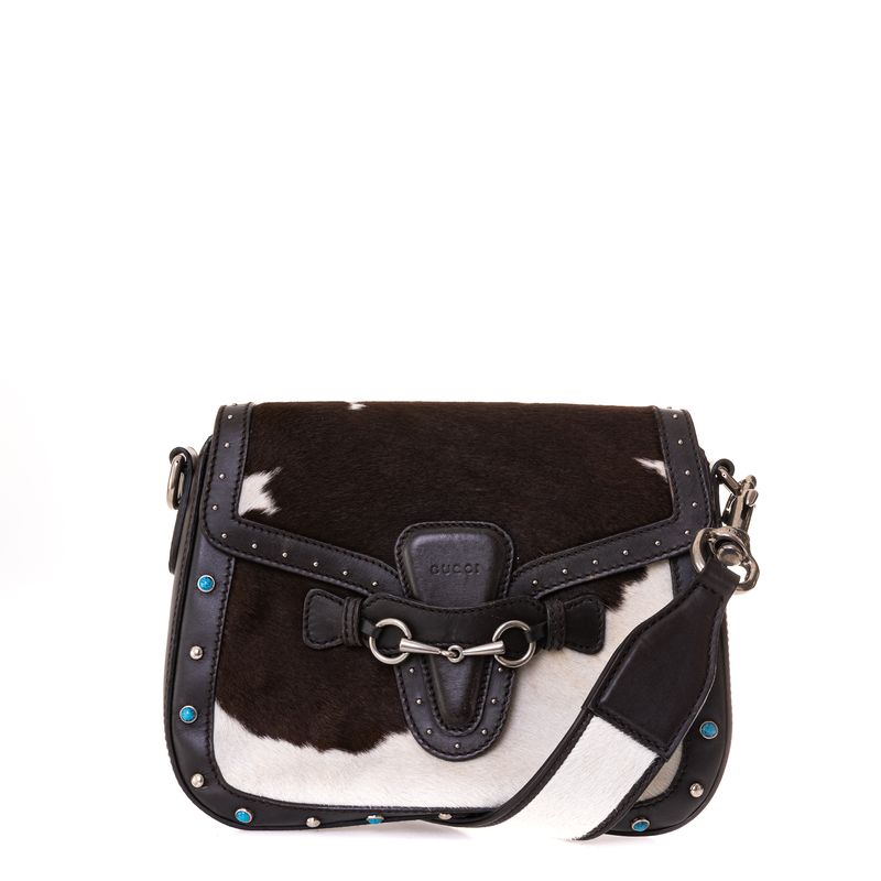 Bolsa-Gucci-Horsebit-Couro-Marrom-e-Pele-Animal