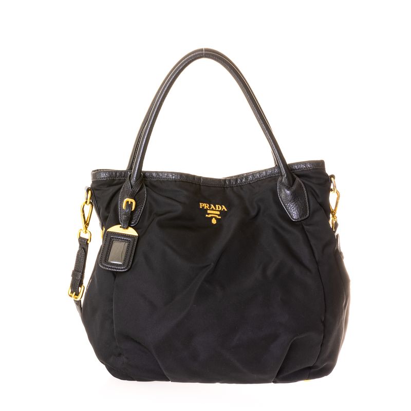 Bolsa-Prada-Nylon-Preto