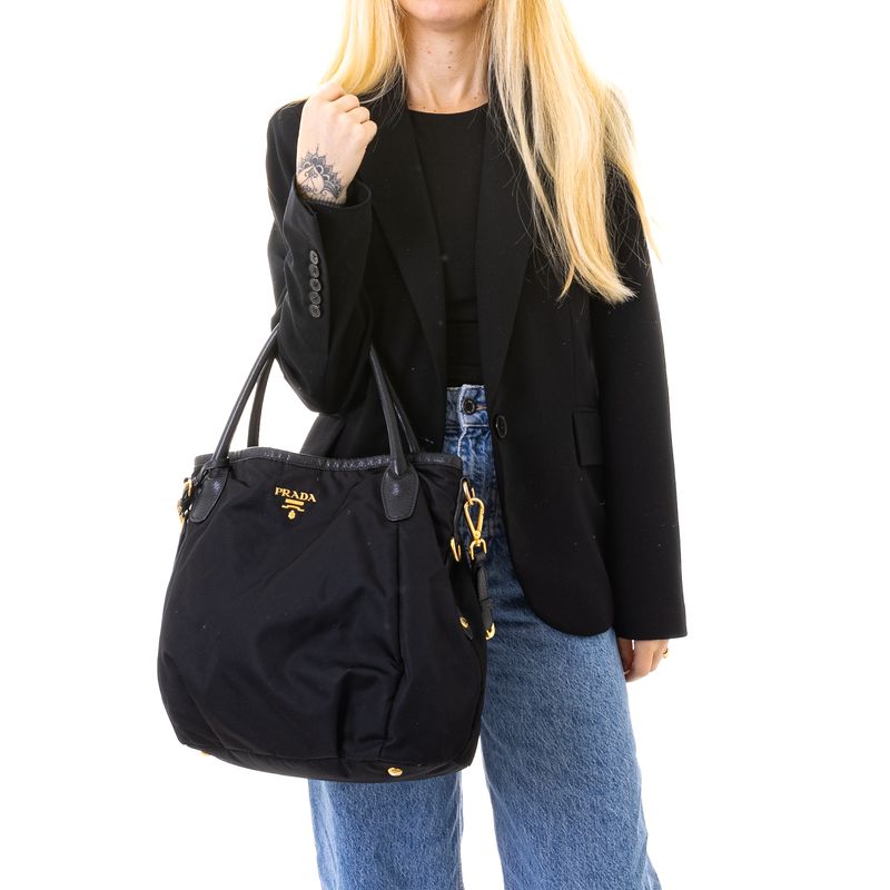 Bolsa-Prada-Nylon-Preto