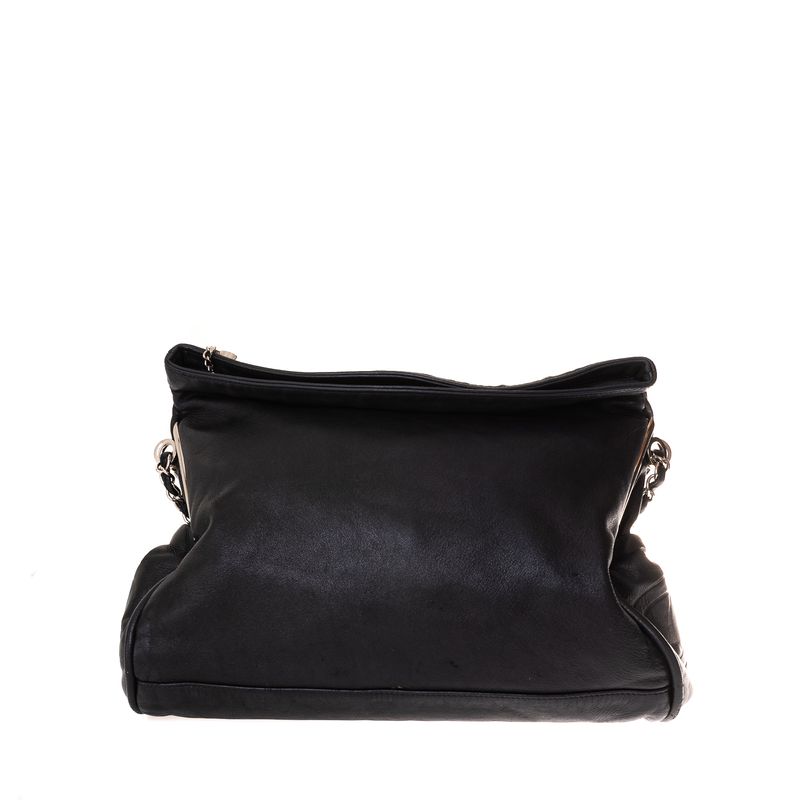 Bolsa-Chanel-Couro-Preto