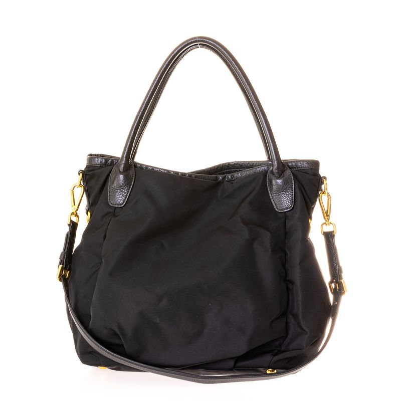 Bolsa-Prada-Nylon-Preto