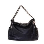 Bolsa-Chanel-Couro-Preto