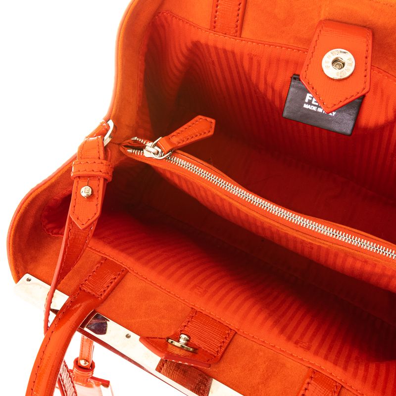 Bolsa-Fendi-2Jour-Couro-Envernizado-Vermelho