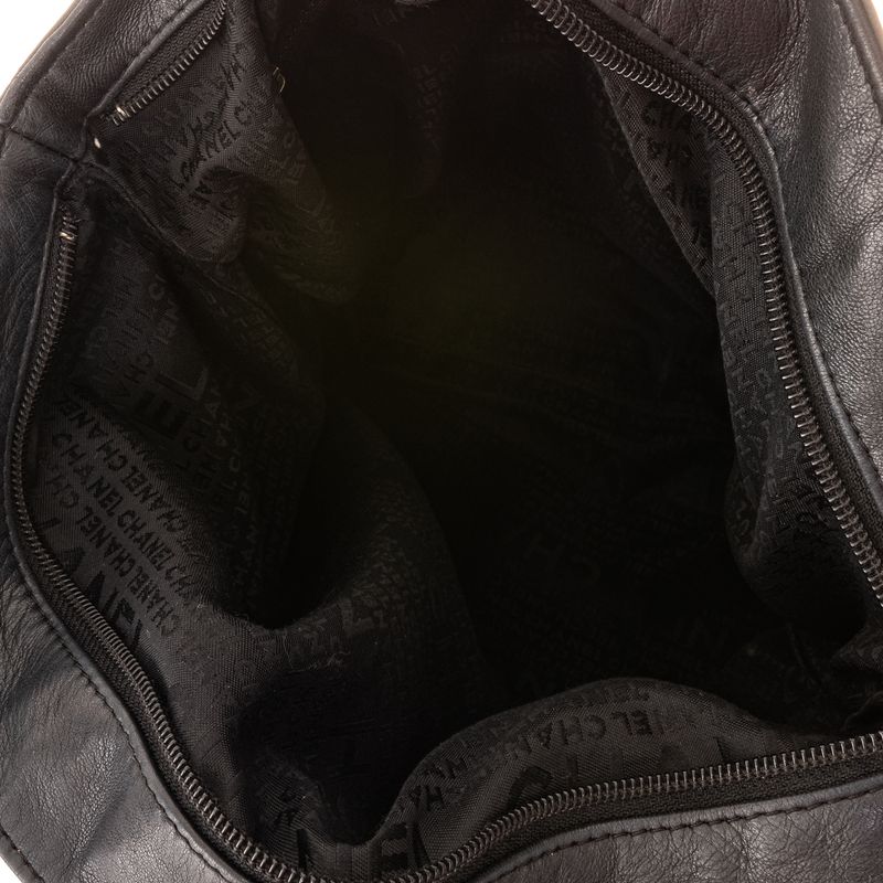 Bolsa-Chanel-Couro-Preto