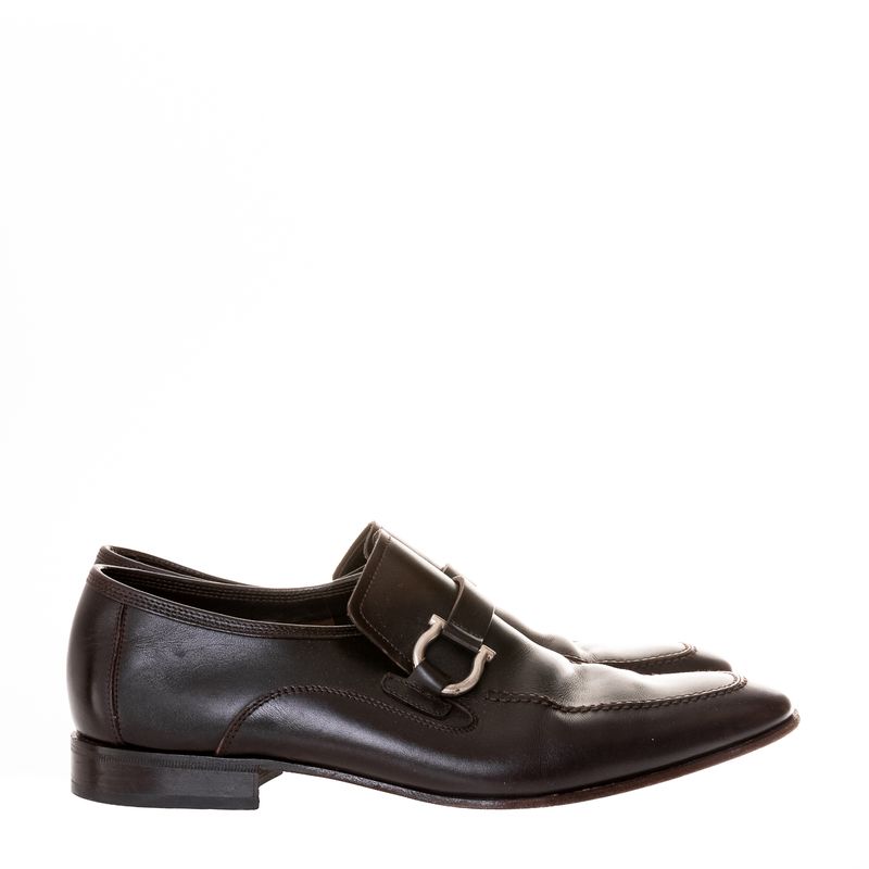 66101-Sapato-Salvatore-Ferragamo-Couro-Marrom-1