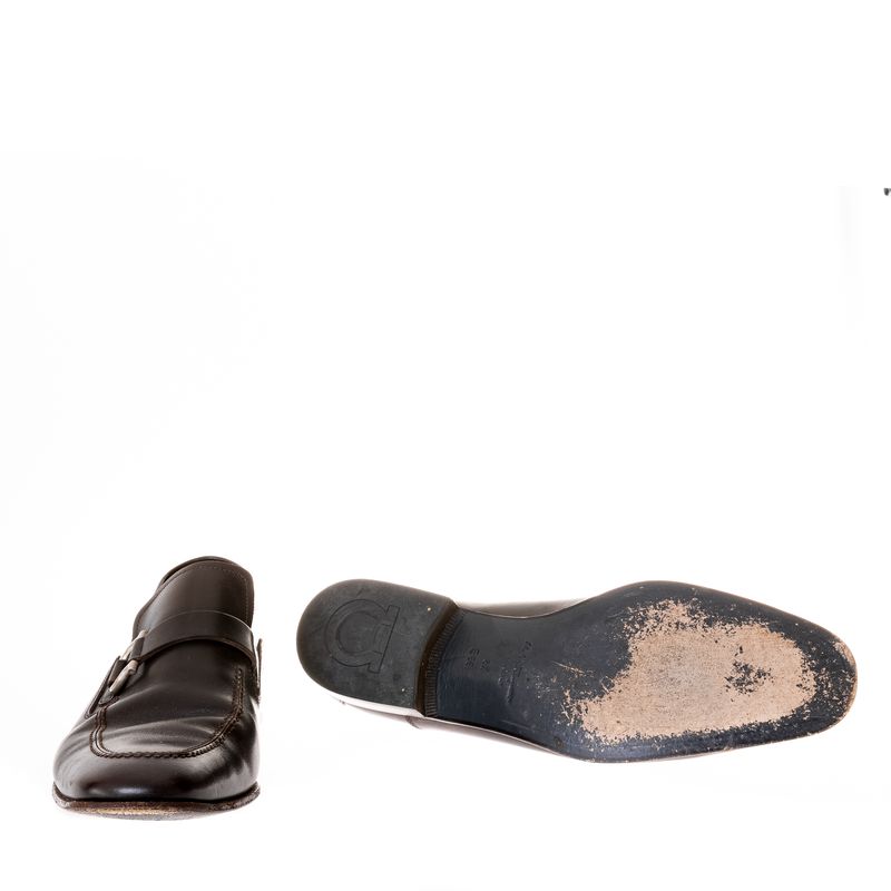66101-Sapato-Salvatore-Ferragamo-Couro-Marrom-5