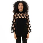 65055-Blusa-Reinaldo-Lourenco-Preta-Circulos-Vazados-1