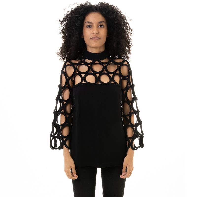 65055-Blusa-Reinaldo-Lourenco-Preta-Circulos-Vazados-1