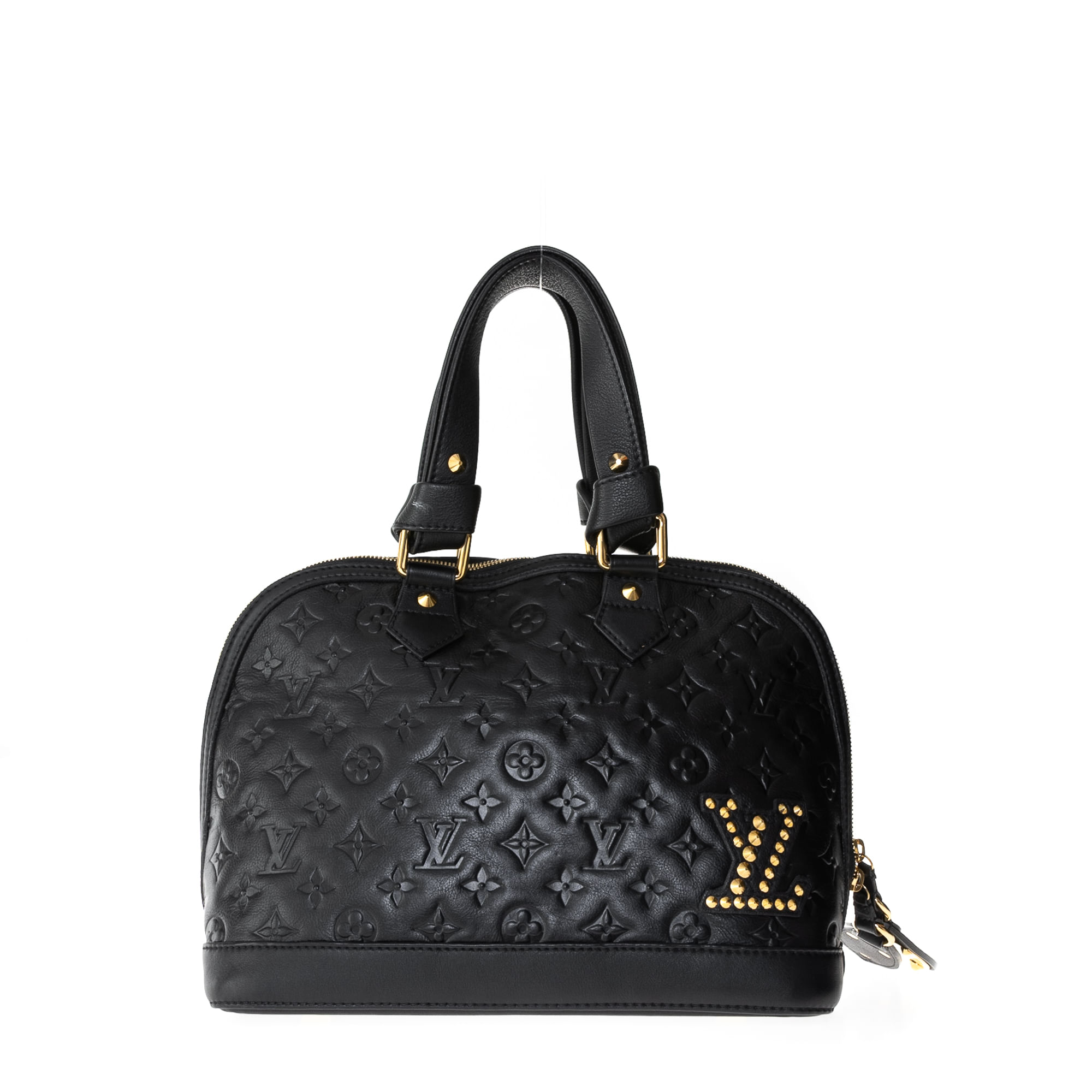 Louis Vuitton Limited Edition Monogram Double Jeu Neo Alma Satchel