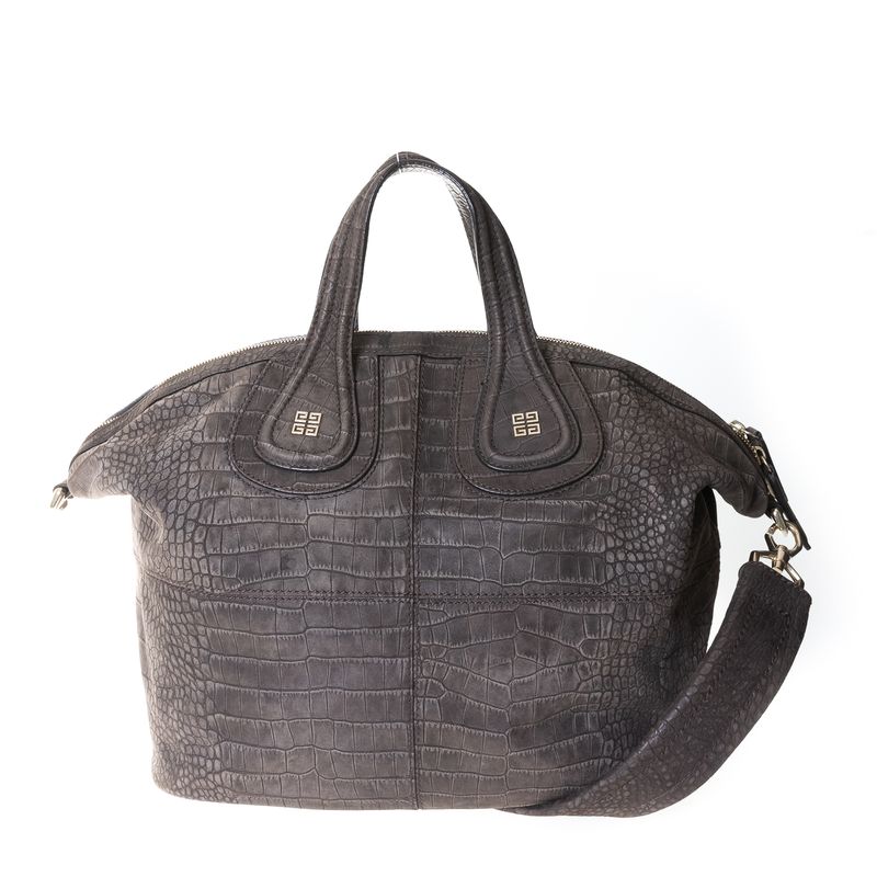 Bolsa-Givenchy-Nightingale-Couro-Efeito-Animal-Print-Cinza