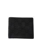 Carteira-Gucci-Canvas-GG-Supreme-Preto