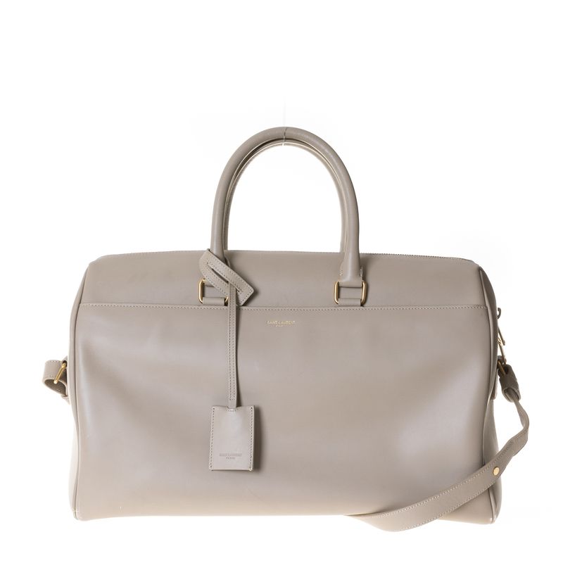 Bolsa-Saint-Laurent-Duffle-Cinza