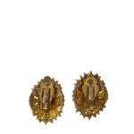 Brinco-de-Pressao-Vintage-Strass-Vermelho