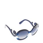 Oculos-Prada-Minimal-Baroque-Redondo-Azul