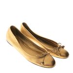 Sapatilha-Gucci-Dourada-Bamboo