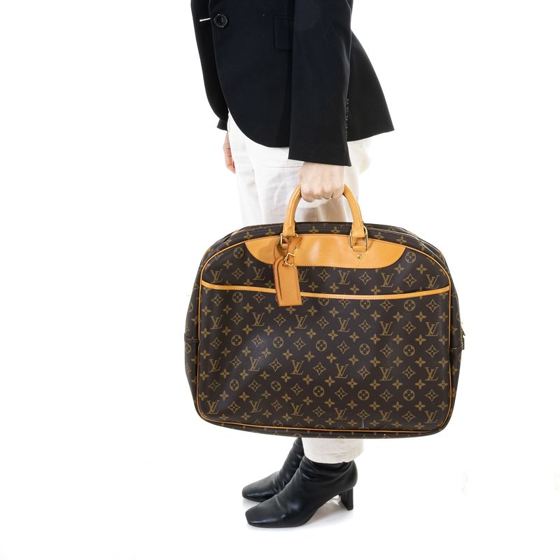 Mala-Louis-Vuitton-Canvas-Monograma-Alize-2-Poches