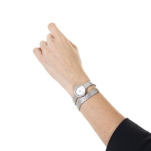 Relógio Baume & Mercier Petite Promesse Quartzo com Diamantes