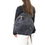 Mochila-Gucci-Couro-Marrom-GG-Supreme