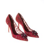 Scarpin-Dolce---Gabbana-Renda-Vermelho