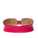 Cinto-Largo-Christian-Dior-Bar-Couro-Rosa