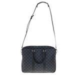 Pasta-Louis-Vuitton-Porte-Documents-Voyage-Canvas-Damier-Graphite