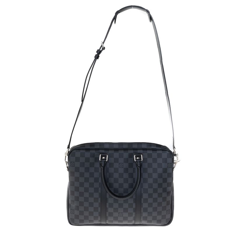 Pasta-Louis-Vuitton-Porte-Documents-Voyage-Canvas-Damier-Graphite