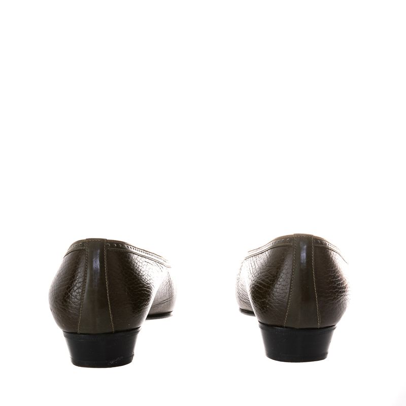 Sapato-Vintage-Celine-Marrom