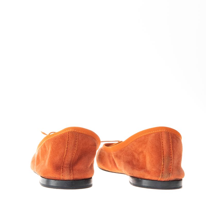 Sapatilha-Repetto-Camurca-Laranja
