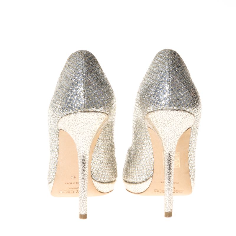 Sapato-de-Salto-Jimmy-Choo-Prateado
