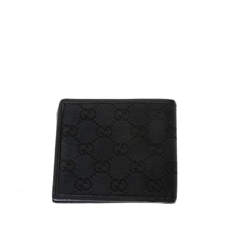 Carteira-Gucci-Canvas-GG-Supreme-Preto
