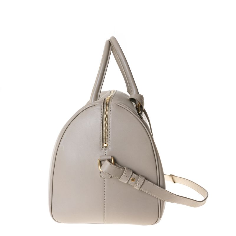 Bolsa-Saint-Laurent-Duffle-Cinza