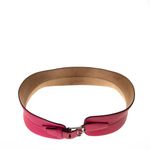 Cinto-Largo-Christian-Dior-Bar-Couro-Rosa