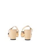 Slingback-Chanel-Bicolor-Couro-Bege-Tecido-Preto