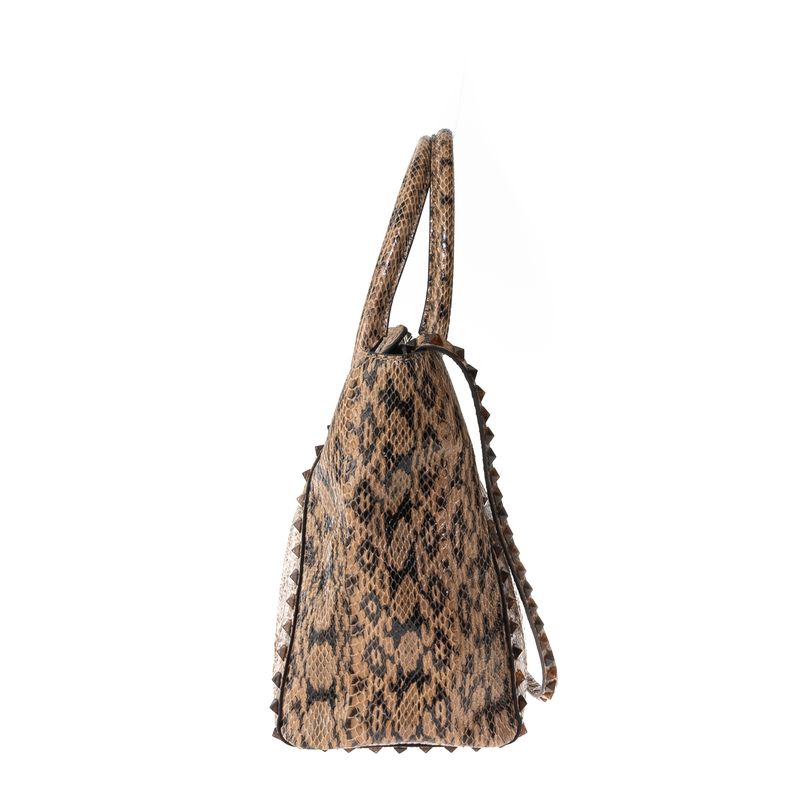 Bolsa-Valentino-Rockstud-Python