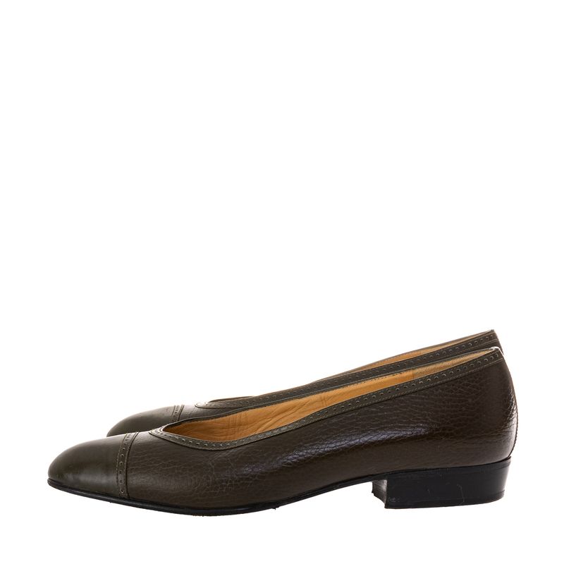 Sapato-Vintage-Celine-Marrom