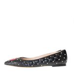 Sapatilha-Valentino-Rockstud-Bico-Fino-Couro-Preto-Coracao