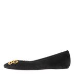 Sapatilha-Ralph-Lauren-Camurca-Preto-Corrente-Dourada