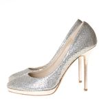Sapato-de-Salto-Jimmy-Choo-Prateado