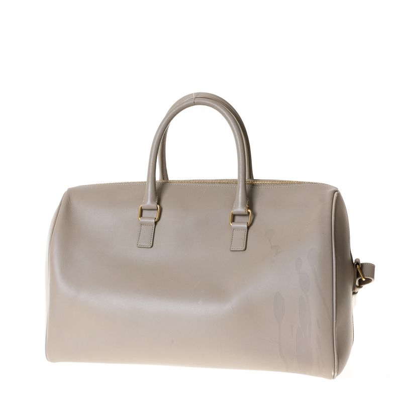Bolsa-Saint-Laurent-Duffle-Cinza