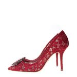 Scarpin-Dolce---Gabbana-Renda-Vermelho