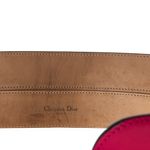 Cinto-Largo-Christian-Dior-Bar-Couro-Rosa