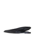 Sapatilha-Balenciaga-Slingback-Couro-Preto-Bico-Fino