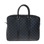 Pasta-Louis-Vuitton-Porte-Documents-Voyage-Canvas-Damier-Graphite